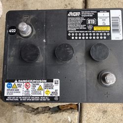 6v Car Battery