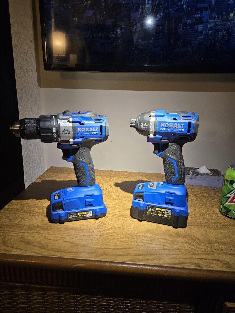 Kobalt Drill And Impact Driver Combo
