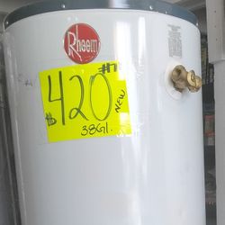Water Heater 38Gl