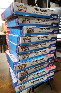 First Partners Series 3 boxes