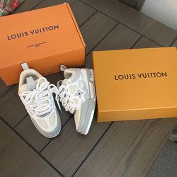 lv skates grey size 42