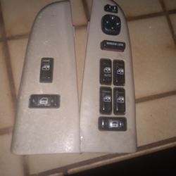 Master Window Switch Driver And Passenger