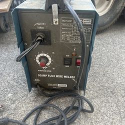 Flux Wire Welder
