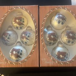 Boxes Of Christmas Ornaments 