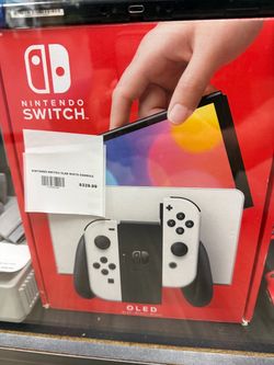 Nintendo Switch OLED Console