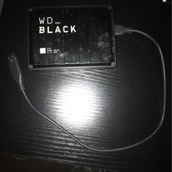 WD-Black 4tb Hard Drive