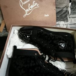 Christian Lou Pik Orlato Flat Pat/Mesh/Den