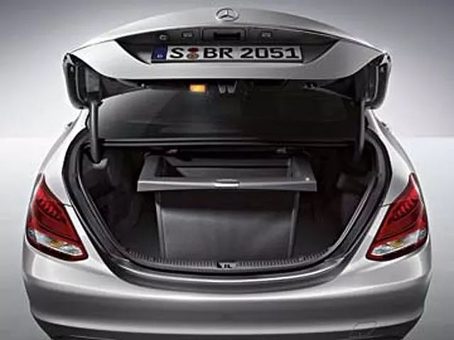 W205 Mercedes C-class OEM Comfort Box