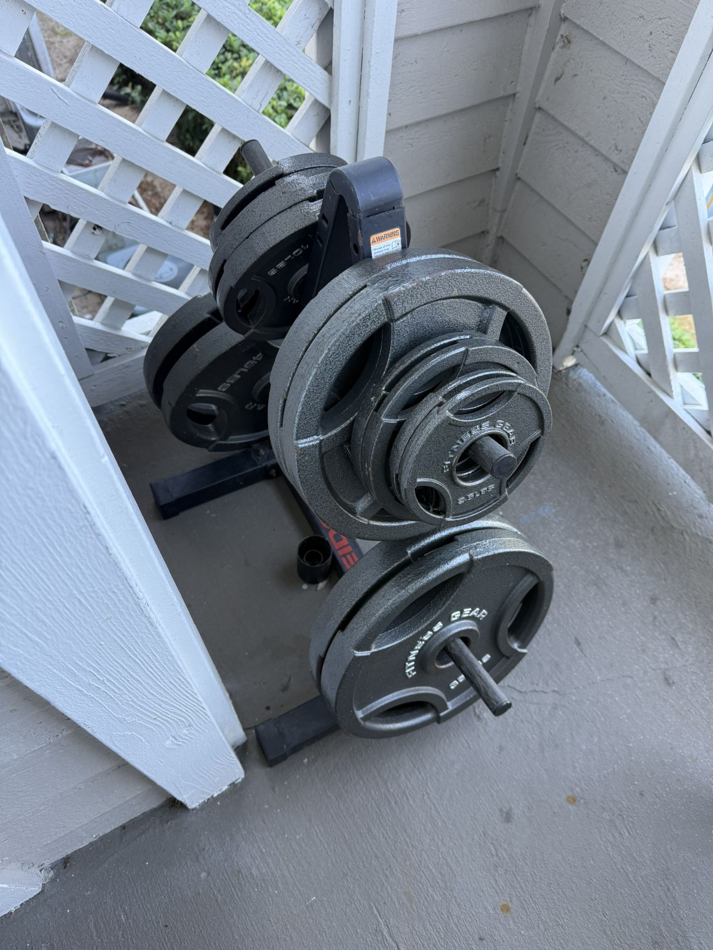 Cast Iron Olympic Weight Plates