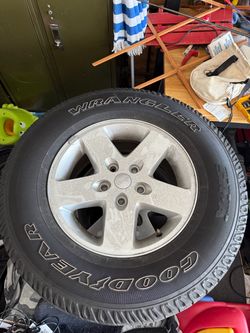 Jeep wrangler tires