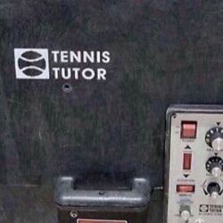 tennis tutor2  ball machine With Battery 
