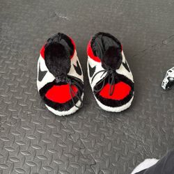 Fluffy Nike Flip flops?