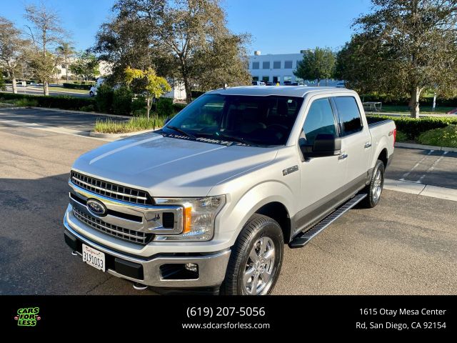 2019 Ford F150 SuperCrew Cab