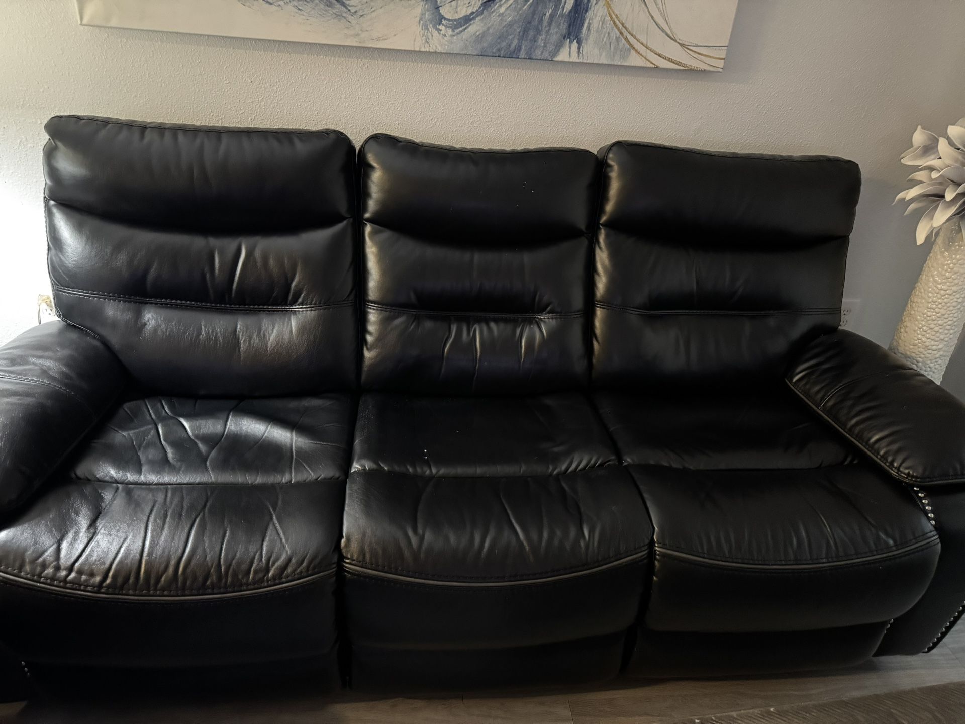 Leather Couch