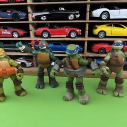 Mutant Ninja Turtles Lot Of 4