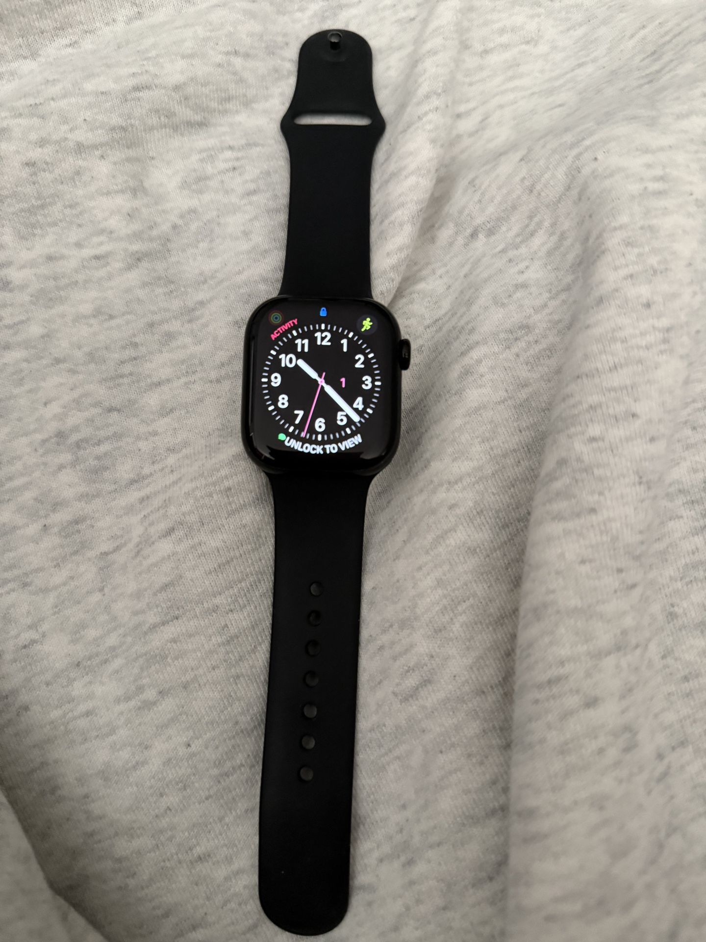 Apple Watch Series 10 42 mm Cellular Jet Black
