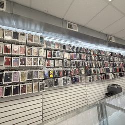 Phone cases and screen protectors 