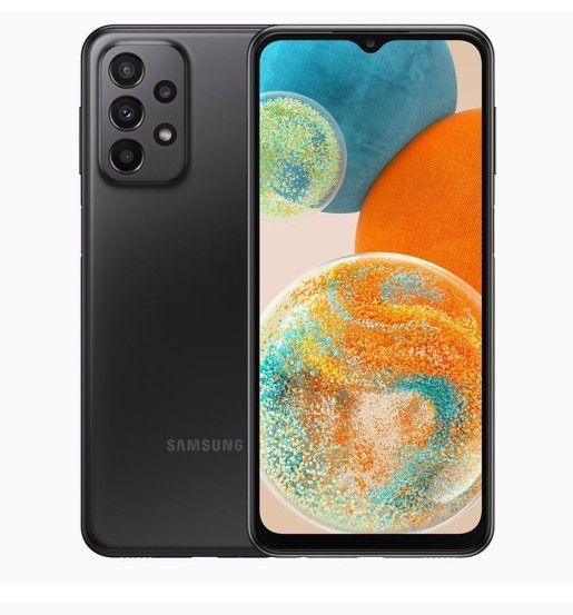 Samsung Galaxy A23 5G Phone With Box & Free Case