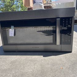 Bosch Above Stove Microwave
