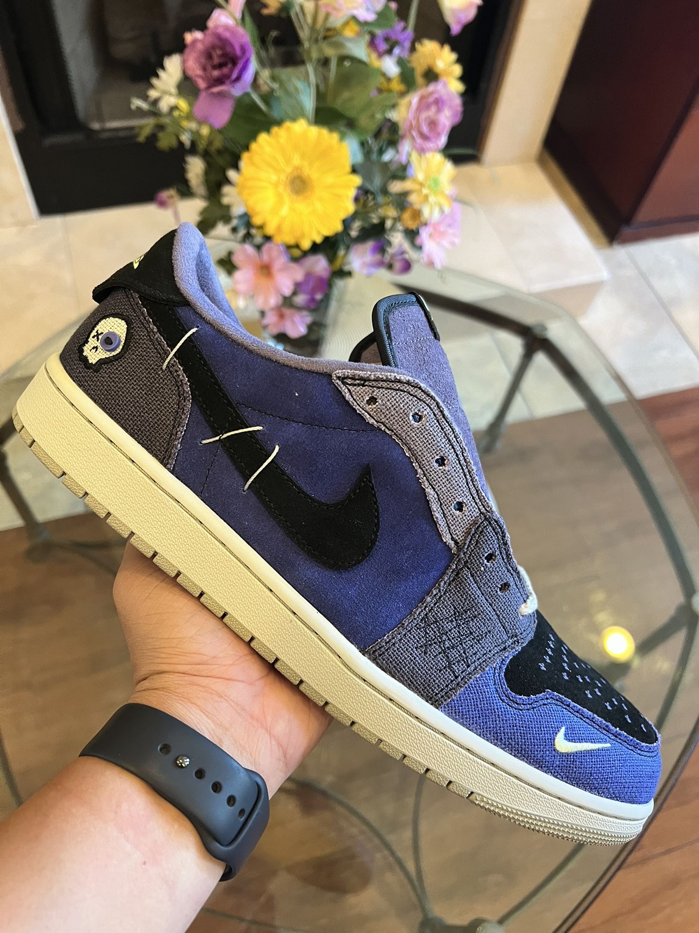 Jordan 1 Low OG Voodoo “Alternate” Size 13M