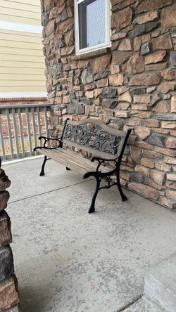 Porch Bench