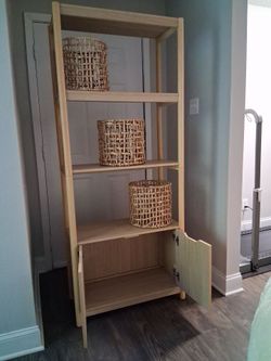 large cabinet with FREE baskets