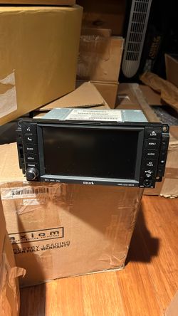 OEM Challenger Radio/GPS