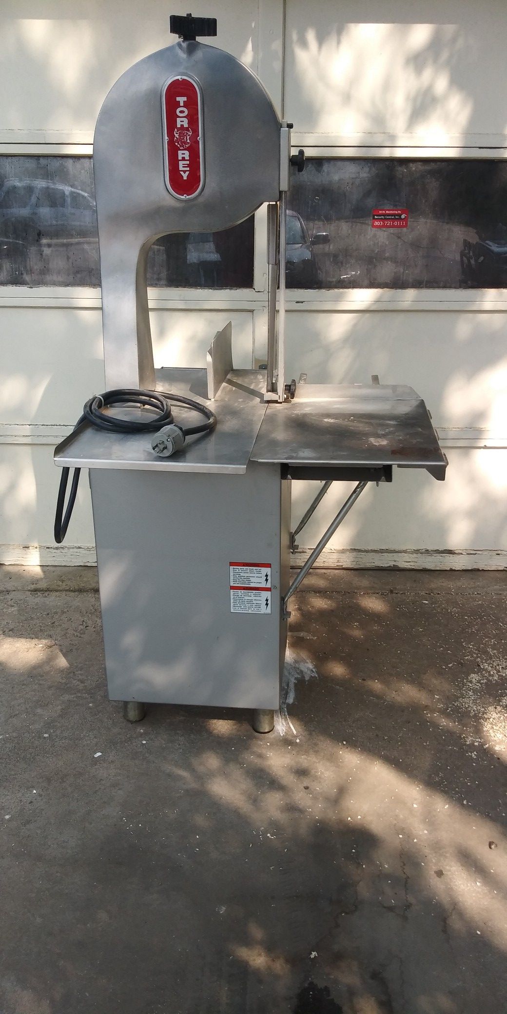 Torrey meat cutter