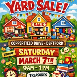 Multi House Yard Sale!