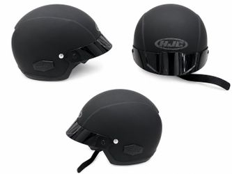 HJC IS-CRUISER HELMET - RUBBERTONE FLAT BLACK