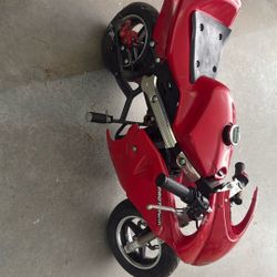 Pocket Rocket Motorcycle 