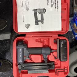 Craftsman Brad nailer airgun