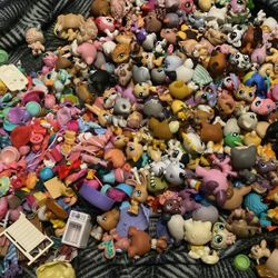 Littlest Pet Shop Lot