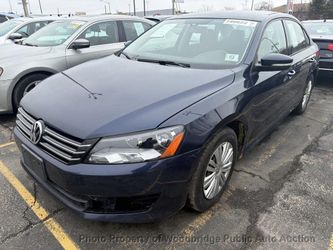 2015 Volkswagen Passat