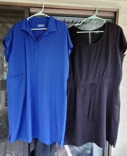 2 dresses