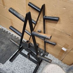 Bench Press Rack Gym Weights Adjustable 