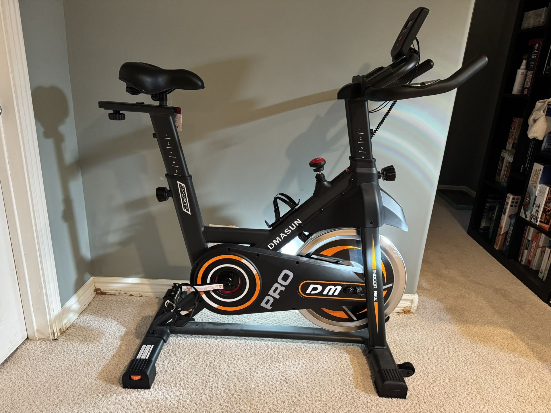DMASUN Magnetic Resistance Exercise Bike