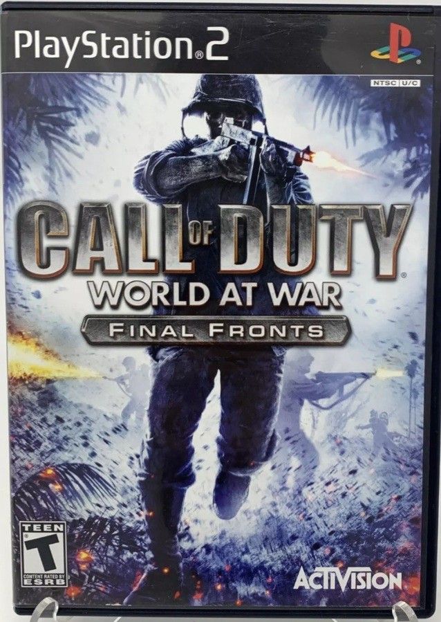 Call Of Duty World At War For PlayStation 2
