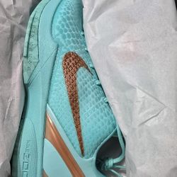 Brand New Nike Kobe VI Proto JB Statue Of Liberty Size 13