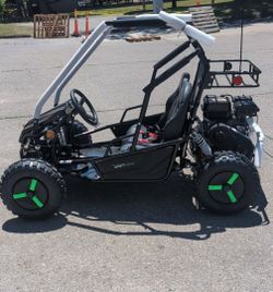 BRAND NEW DriftHero 212cc 2-Seater Go Kart - Assembled, Never Started -