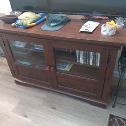 Wood Entertainment Center