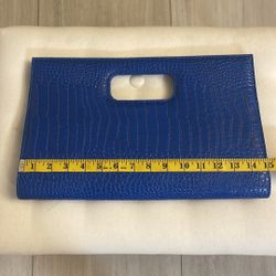 Royal Blue colored cute 🥰 clutch purse 