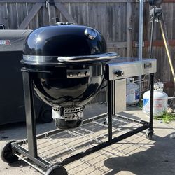 Weber summit Kamado