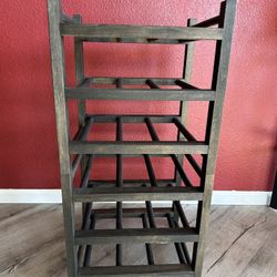 Wine Bottle Shelving 