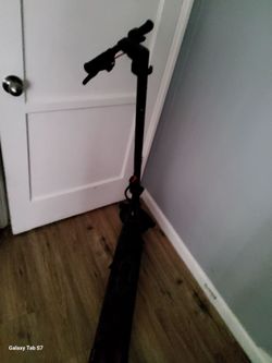 Black Folding Electric Kick Scooter