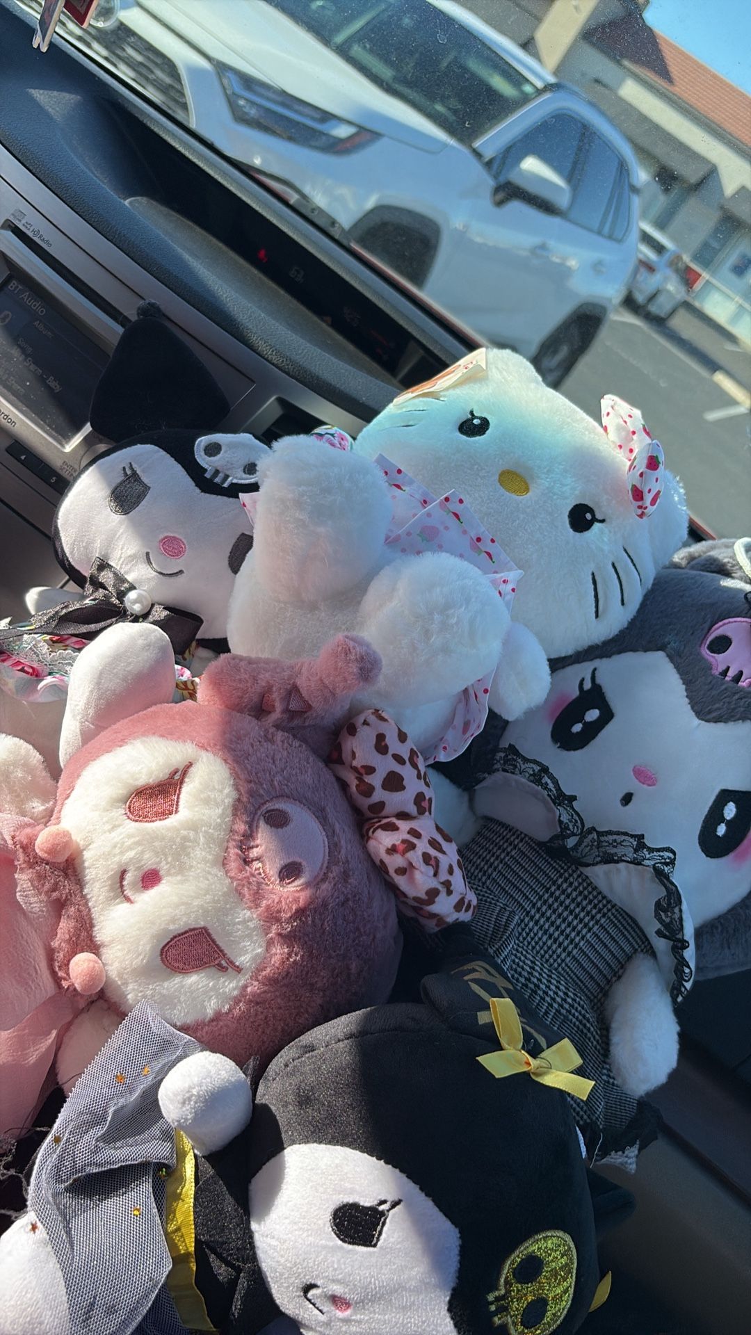 Hello Kitty Plushies