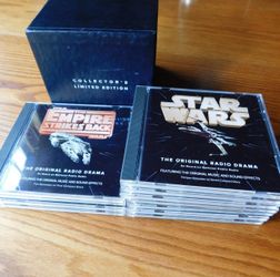 Star Wars original radio, drama Limited, edition