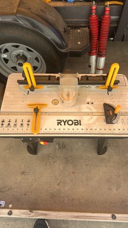 Ryobi router table