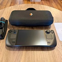 Valve Steam Deck OLED 1TB, Black - EXCELLENT/MINT Condition