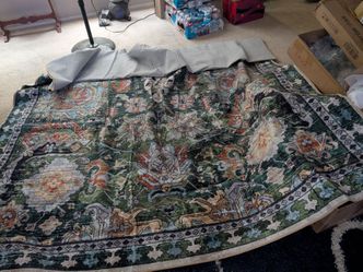 RUGSURE DISTRESSED ORIENTAL AREA RUG